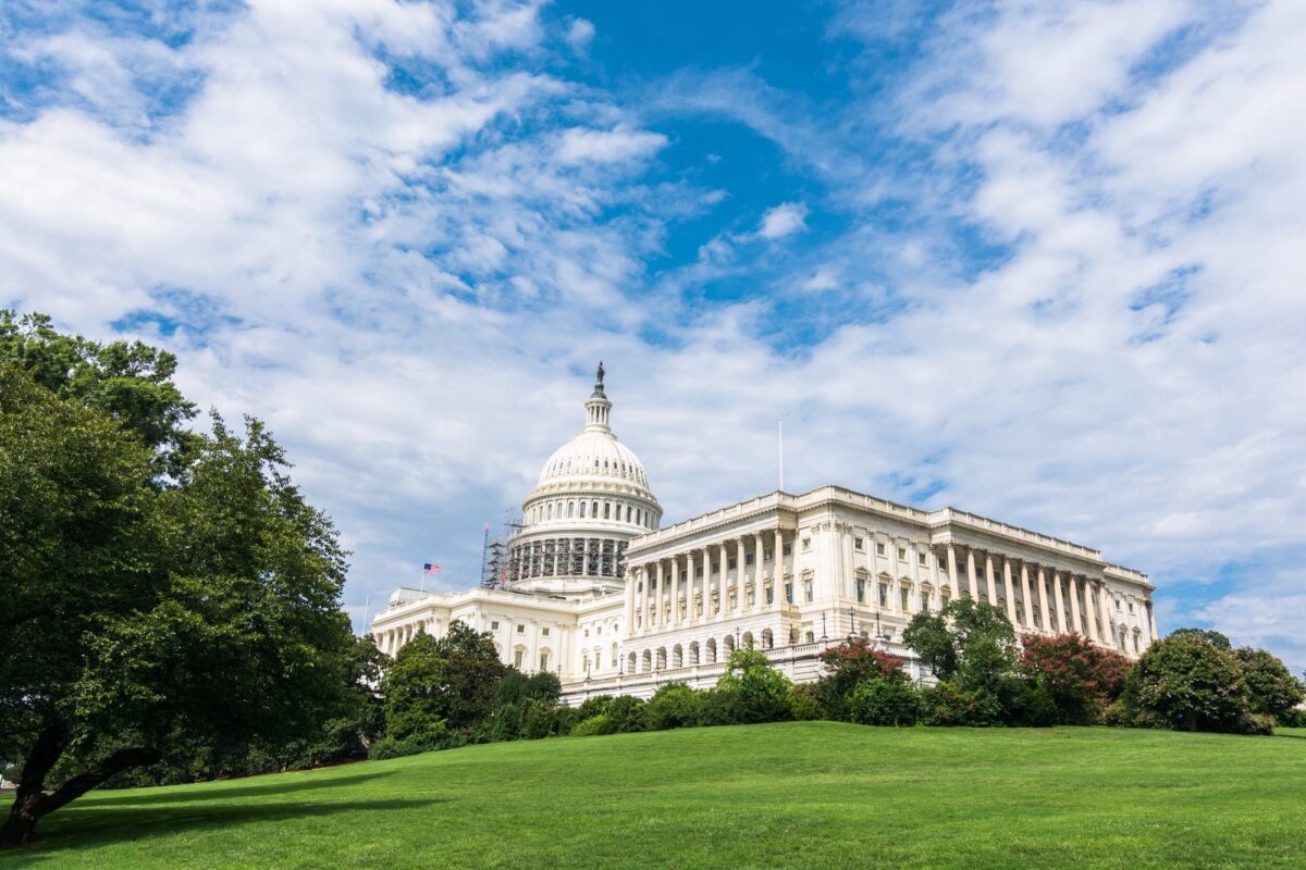 The secure act and your ira article picture of nation's capital building