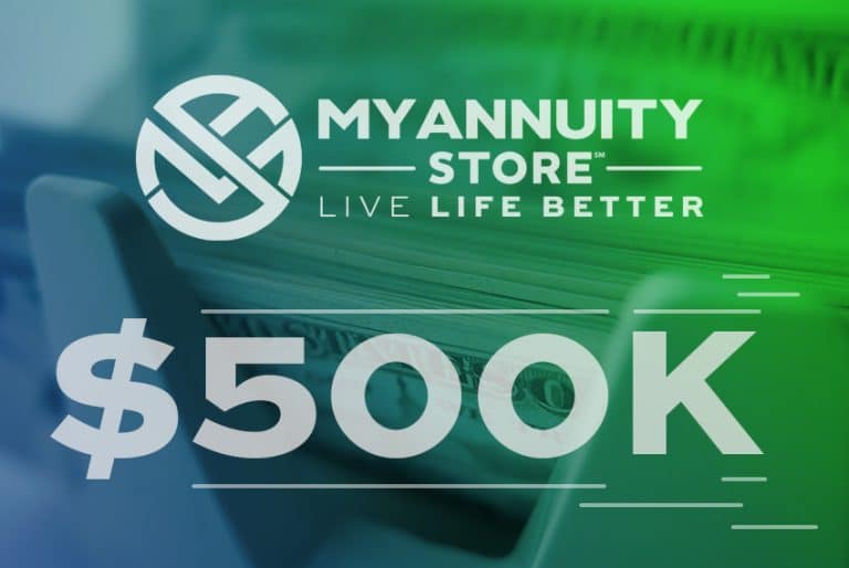 How much does a $500k annuity pay per month in 2024