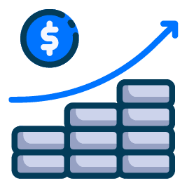 Indexed annuity icon